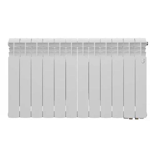 Биметаллический радиатор отопления Royal Thermo Vittoria Super 500 2.0 VDR (12 секций)