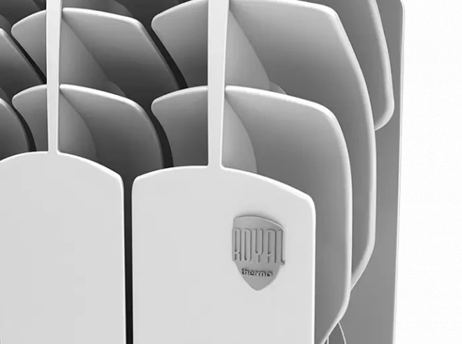 Биметаллический радиатор отопления Royal Thermo Vittoria 350 8 секций