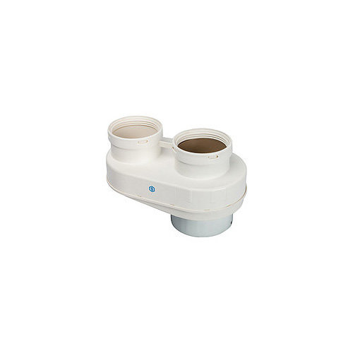 Адаптер STOUT для подключения раздельных труб DN80