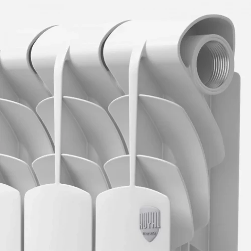 Алюминиевый радиатор отопления Royal Thermo Revolution 350 8 секций