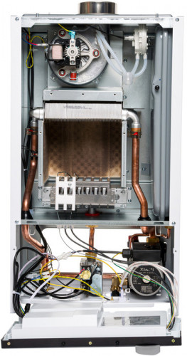 Газовый котел Kotitonttu SUARI S15 O (без трехходового клапана)