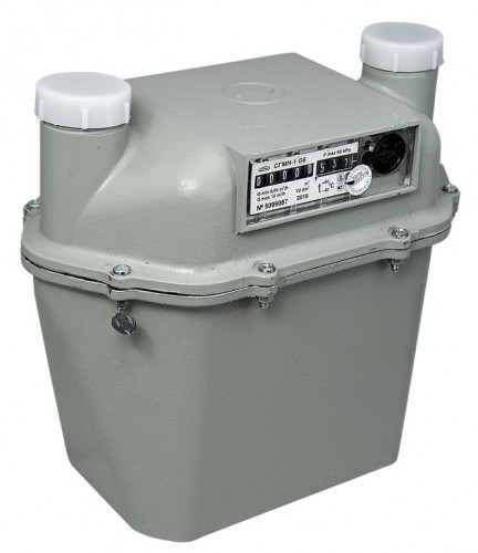 Счетчик газа Беломо СГД-3Т-G6 (200 мм) Правый с термокорректором