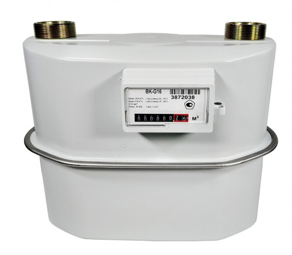 Счетчик газа BK-G16 280 2" левый 280 мм Раско Газэлектроника​ 