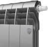 Биметаллический радиатор Royal Thermo BiLiner 350 /Silver Satin VR - 4 секц.