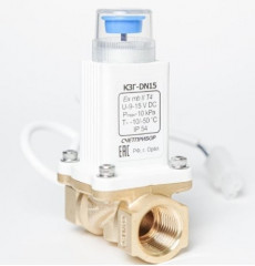 Клапан запорный газовый Счетприбор КЗГ DN 15