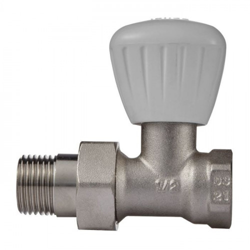 Набор ручной регулировки Royal Thermo прямой 1/2” (никель)