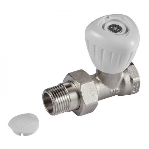 Набор ручной регулировки Royal Thermo прямой 1/2” (никель)