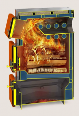 Твердотопливный котел Теплодар КУППЕР ПРО-22 (2.0)