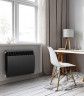 Биметаллический радиатор Royal Thermo BiLiner 350 Noir Sable VR80 - 10 секц.