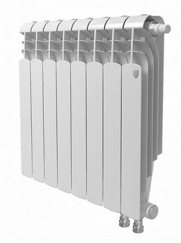 Биметаллический радиатор отопления Royal Thermo Vittoria Super 500 VD 8 секций