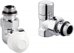 Набор термостатический Royal Thermo DESIGN PRO трехосевой М30х1,5 1/2&quot; (хром)