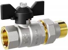 Кран шаровой LD Pride 47.20.В-ГШ.Б