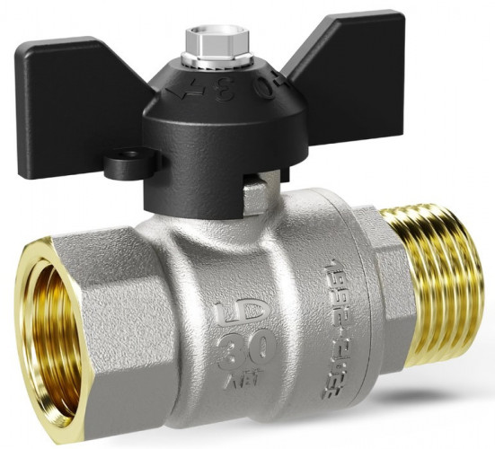 Кран шаровой LD Pride 47.20.В-Н.Б