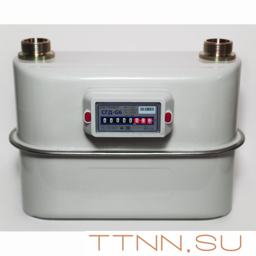 Счетчик газа Счетприбор СГД-G6 Левый 250 мм, 1 1/4 (на замену ВК-G6)