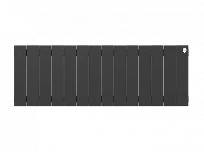 Биметаллический радиатор отопления Royal Thermo PianoForte 300 14 секций Noir Sable
