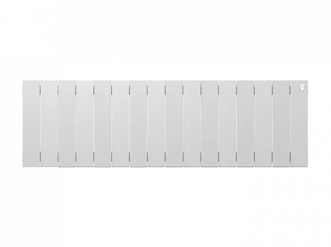 Биметаллический радиатор отопления Royal Thermo PianoForte 300 16 секций Bianco Traffico