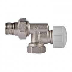 Набор термостатический Royal Thermo осевой М30х1,5 1/2&quot; (никель)