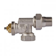 Набор термостатический Royal Thermo осевой М30х1,5 1/2&quot; (никель)