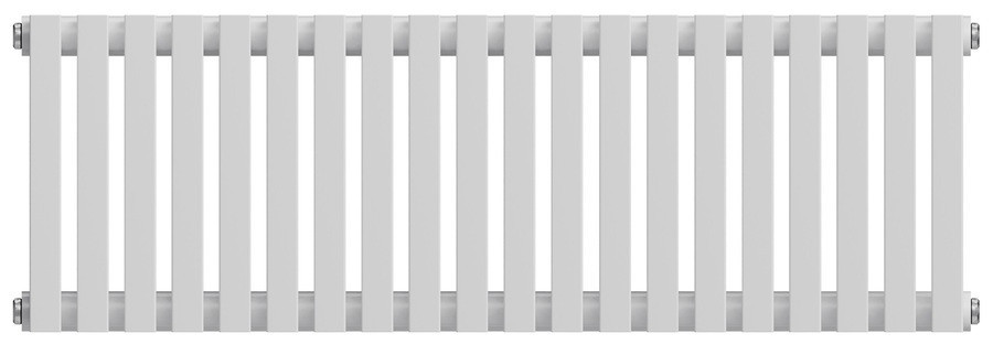 Стальной трубчатый радиатор 2-колончатый Royal Thermo Shift Q30 C2030 - 20 секц. RAL9016, боковое 1/2