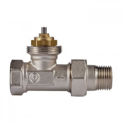 Набор термостатический Royal Thermo прямой М30х1,5 3/4&quot; (никель)