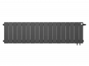 Биметаллический радиатор отопления Royal Thermo PianoForte 300 18 секций Noir Sable VDR