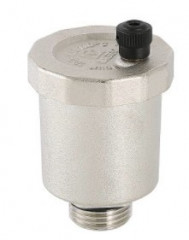 Воздухоотводчик автоматический прямой выпуск угловой 1/2 VT 502.NV