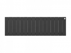Биметаллический радиатор отопления Royal Thermo PianoForte 300 16 секций Noir Sable