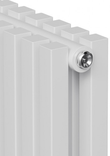 Стальной трубчатый радиатор 2-колончатый Royal Thermo Shift Q30 C2050 - 20 секц. RAL9016, боковое 1/2