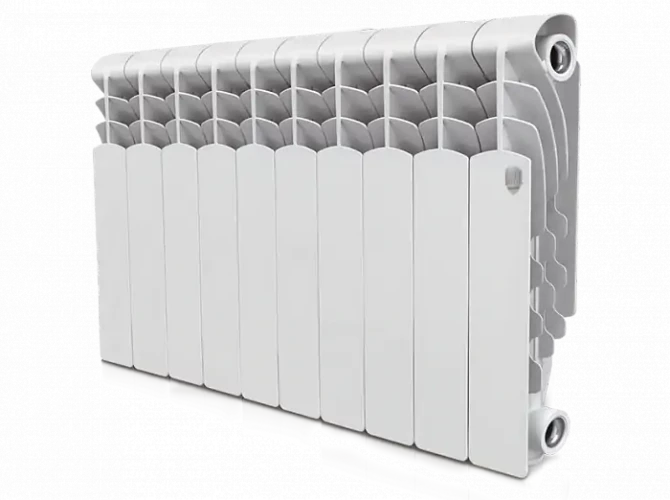 Алюминиевый радиатор отопления Royal Thermo Revolution 350 10 секций