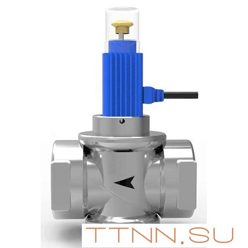 Электромагнитный клапан Кенарь GV-90, труба DN32 (1,1/4")