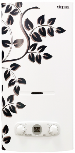 Газовый проточный водонагреватель VilTerm S11 Print (Лоза)