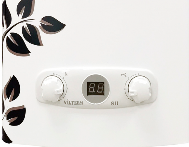 Газовый проточный водонагреватель VilTerm S11 Print (Лоза)