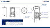 Бойлер косвенного нагрева Navien KIG 300 L