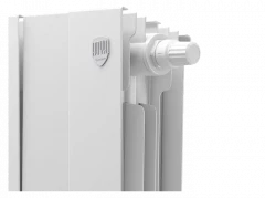 Биметаллический радиатор отопления Royal Thermo PianoForte 300 8 секций Bianco Traffico VDR