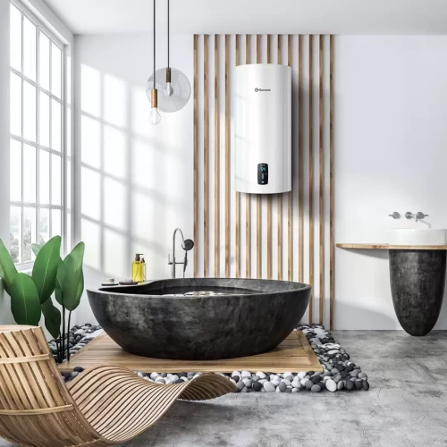 Накопительный электрический водонагреватель Thermex Lima 80 V Wi-Fi