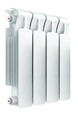 Биметаллический радиатор Rifar Monolit Ventil 500/4 секц. MVR