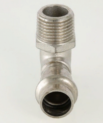 Угольник 90 с наружной резьбой 22х3/4" VTi.953.I.002205