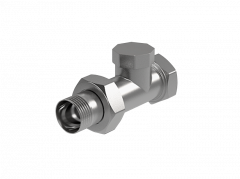 Вентиль Royal Thermo Вентиль на обратную подводку прямой 1/2