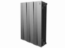 Биметаллический радиатор отопления Royal Thermo PianoForte 500 6 секций Silver Satin