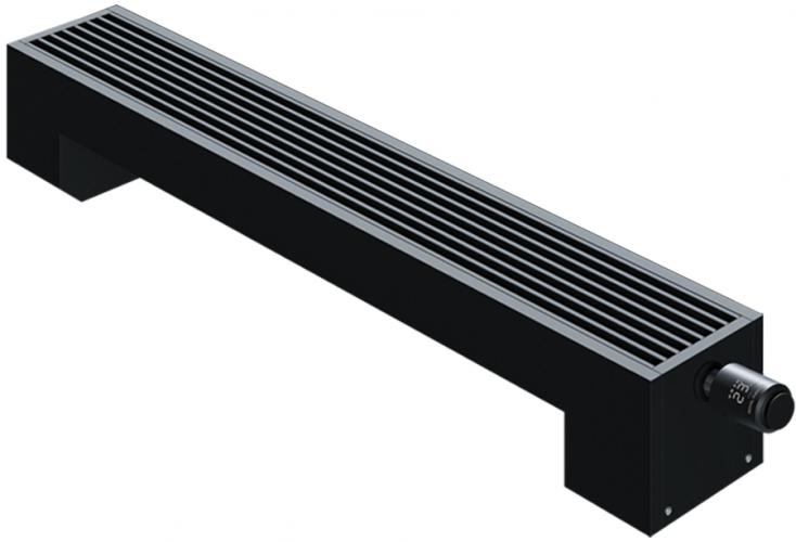 Водяной конвектор Royal Thermo STEP-130/130/1200-2-N-BL-LG-BL