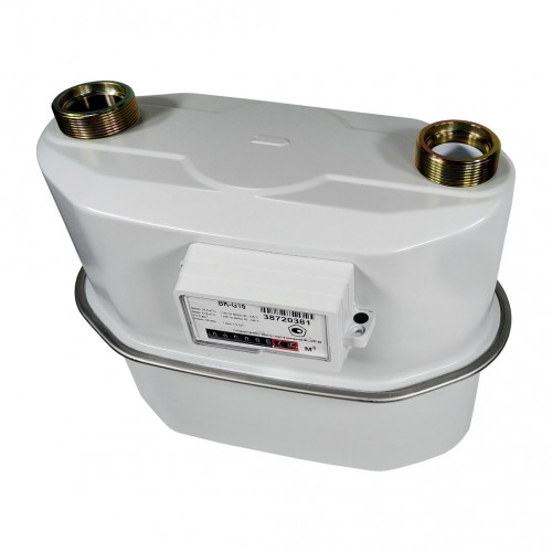 Счетчик газа ВК-G16T 280 Раско Газэлектроника с ТК, 2" левый, 280 мм