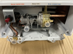 Газовая колонка WERTRUS 10P пьезорозжиг