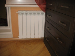 Алюминиевый радиатор Rifar Alum 500 х 5 сек VL