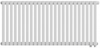 Стальной трубчатый радиатор 2-колончатый Royal Thermo Shift Q30 VC2050 - 24 секц. RAL9016, нижнее 1/2