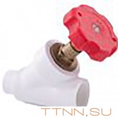 Вентиль РосТурПласт 45° внутр/наруж  20 арт.14187