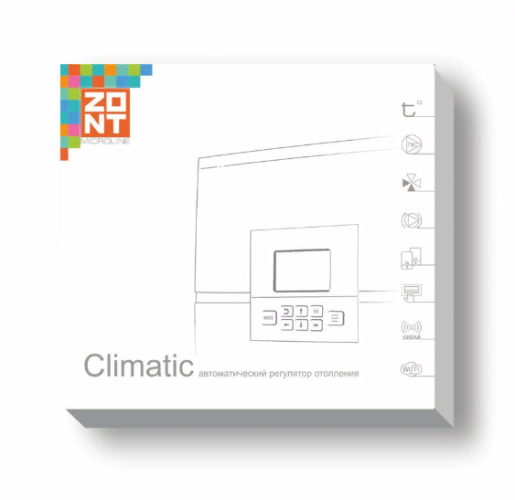Автоматический регулятор ZONT Climatic 1.3