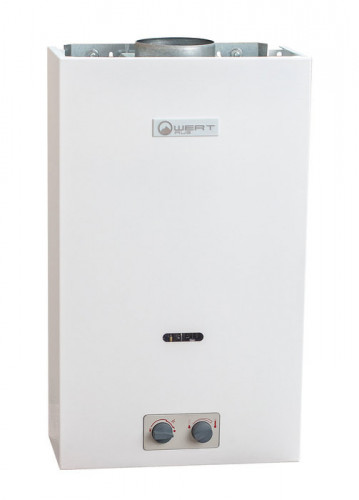 Газовый проточный водонагреватель WERTRUS 10Р белый (Wert Rus)
