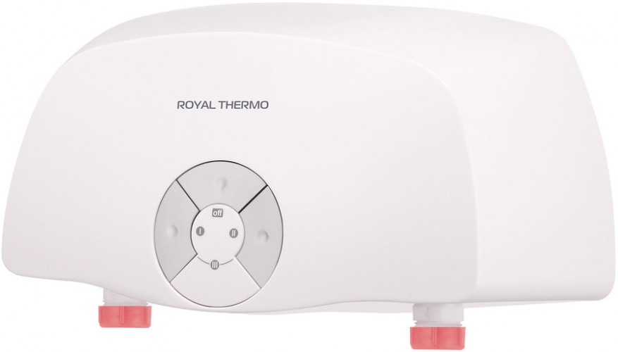 Электрический проточный водонагреватель 5 кВт Royal Thermo Smartfix TS (5,5 kW) - кран+душ