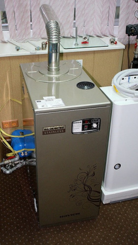 Напольный газовый котел Navien GST-49KN