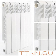 Алюминиевый радиатор ATM Thermo Moderno 500+ 14 секций